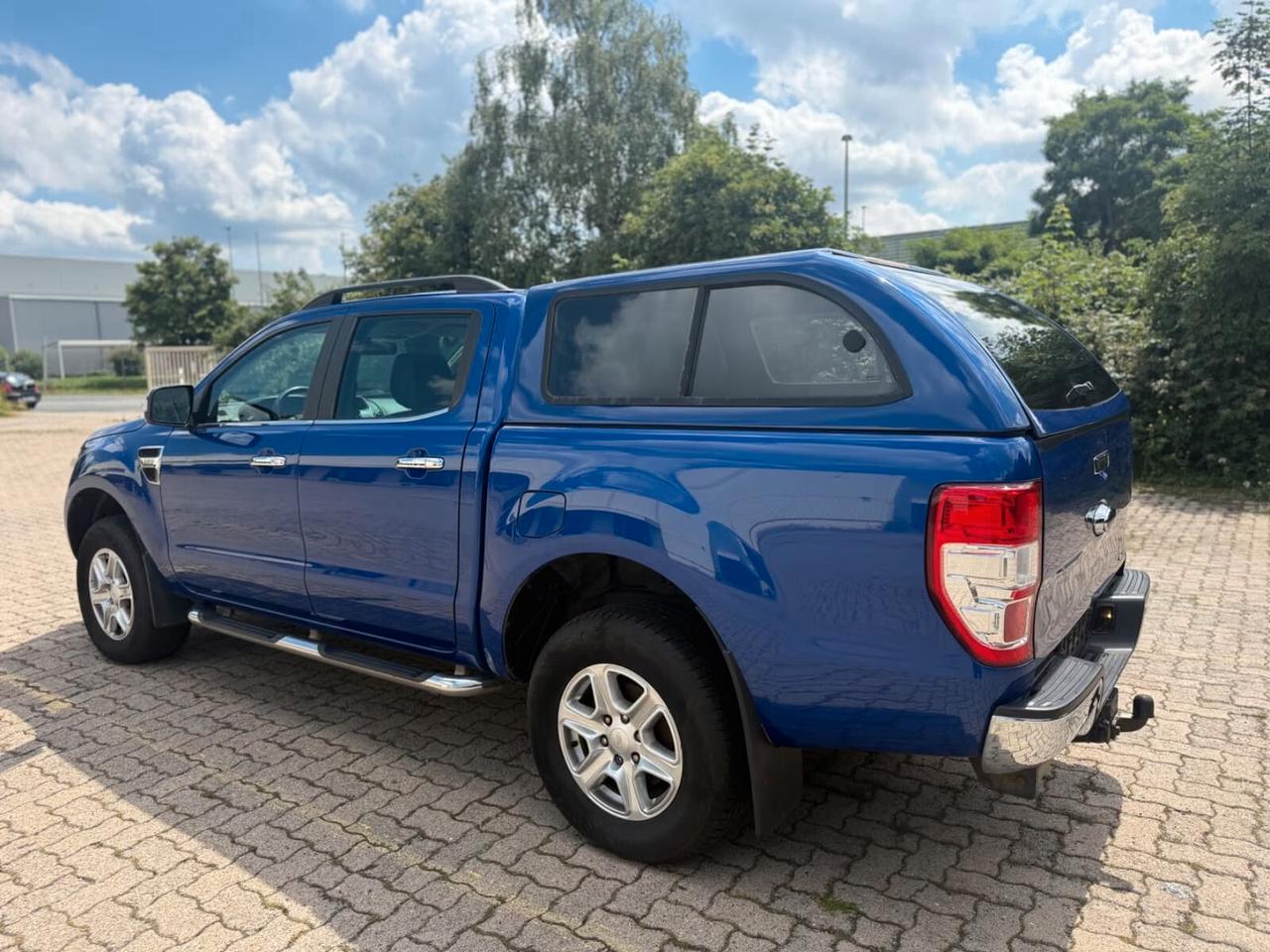 Ford Ranger 2.2 TDCi aut. DC Limited 5pt.