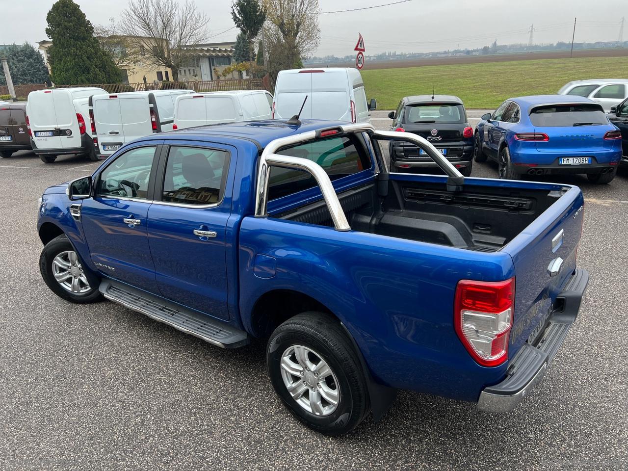 FORD Ranger 2.0TDCi aut. DC Limited 5pt. +IVA