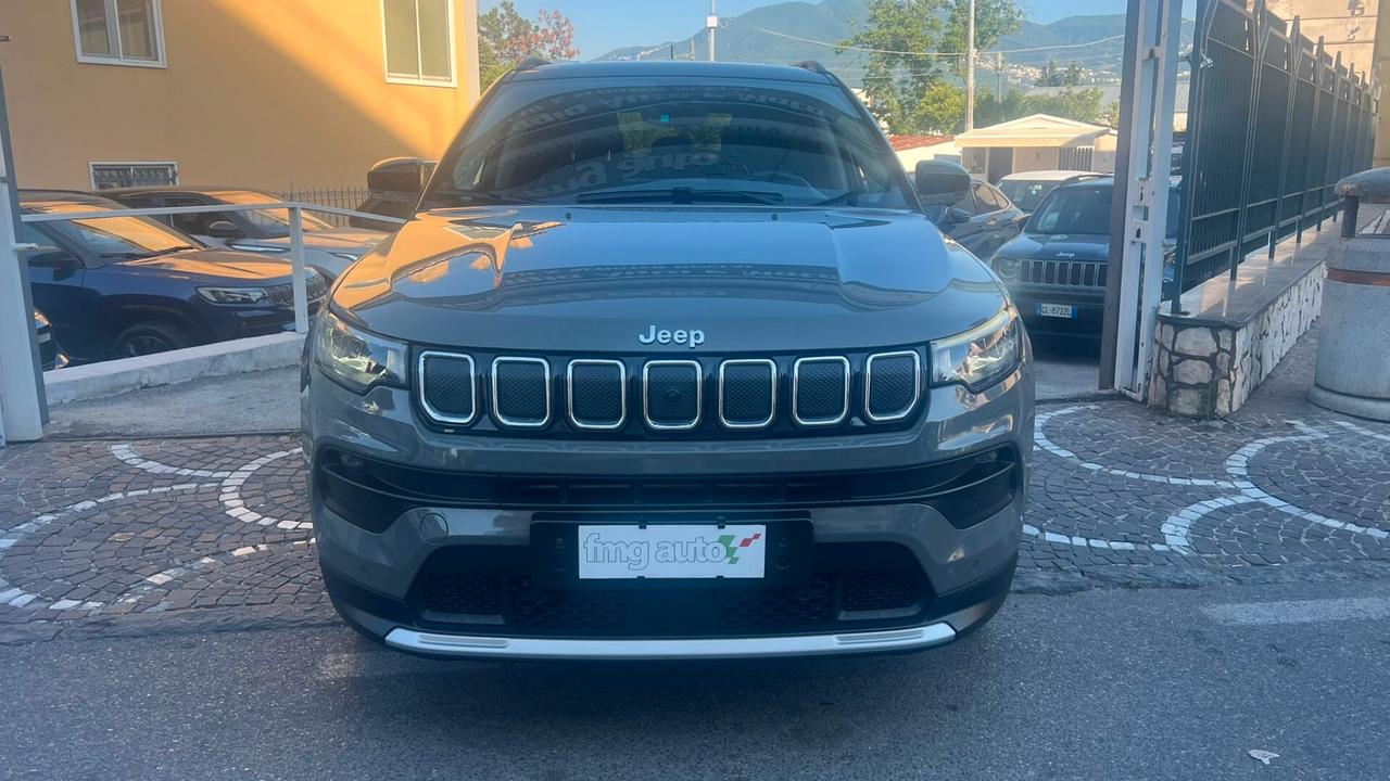 Jeep Compass 1.6 Multijet II 2WD Limited Restyling