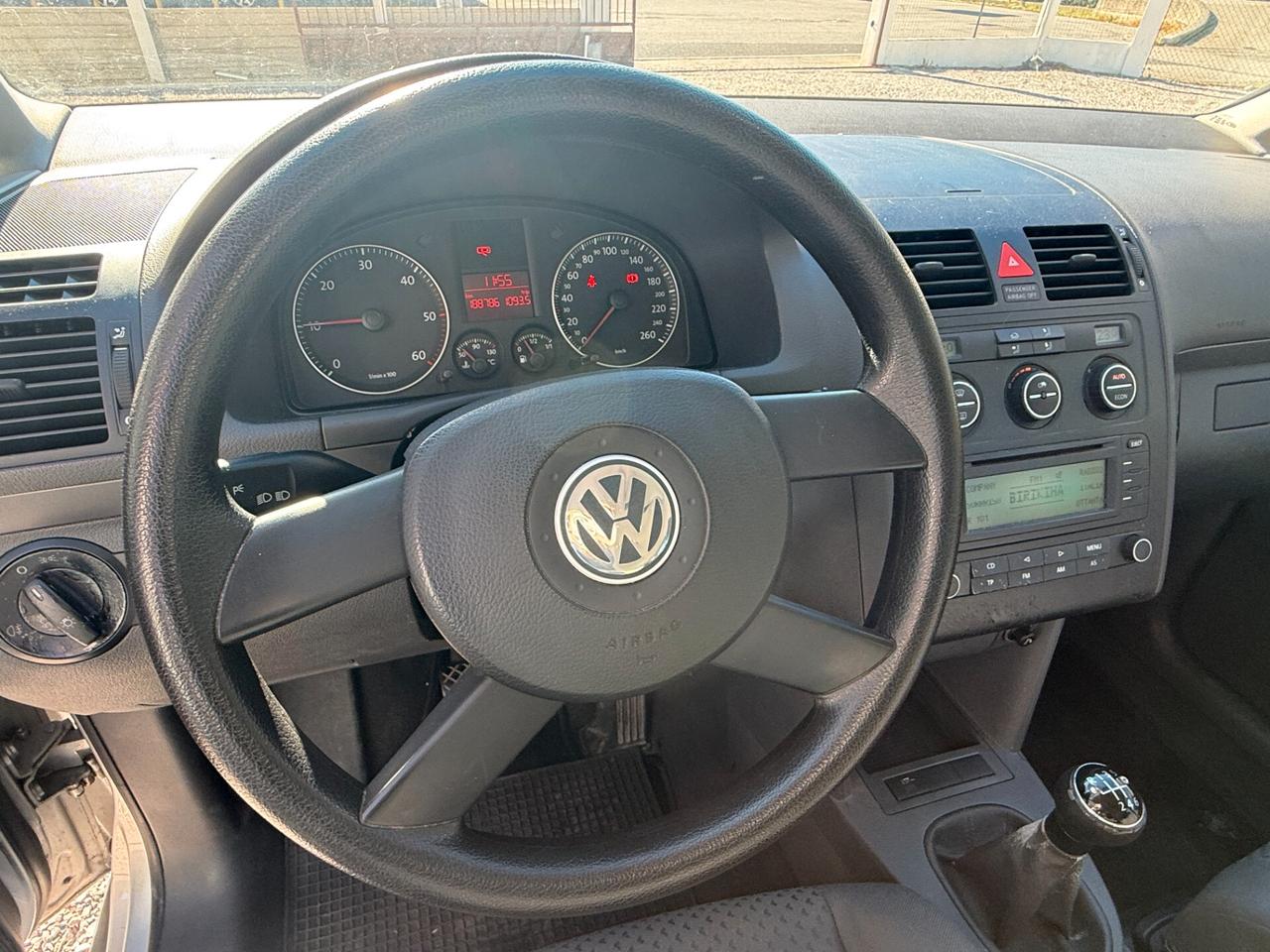 Volkswagen Touran 1.9 TDI 101CV