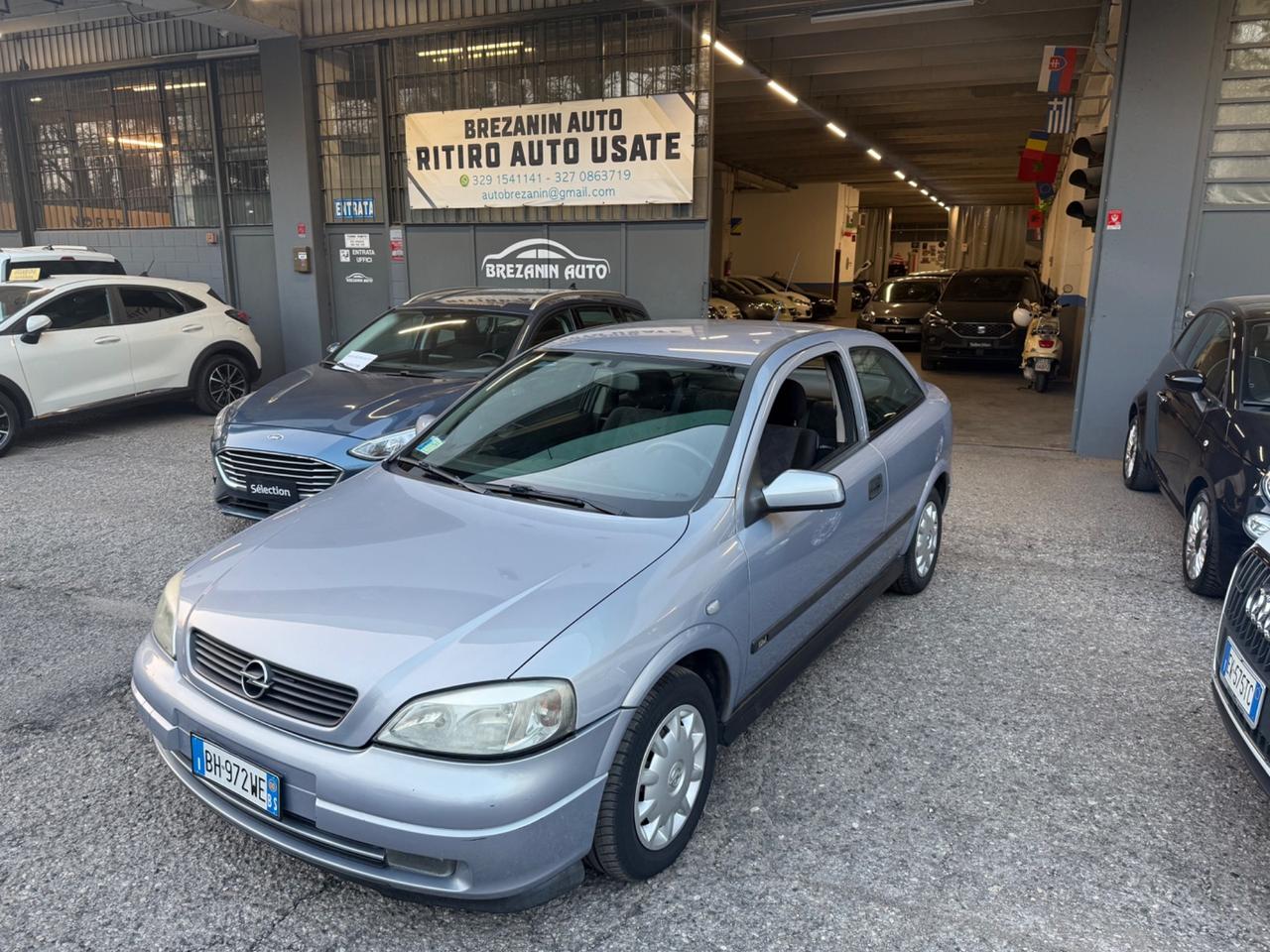Opel Astra 1.7 TD cat 3 porte Club
