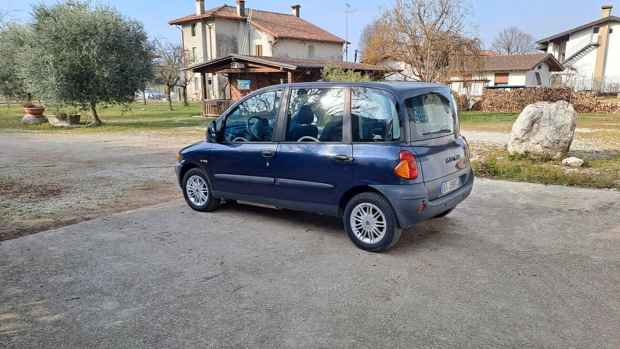 Fiat Multipla 100 16V bipower cat ELX