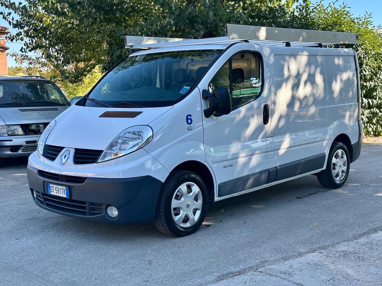 Renault Trafic T27 2.0 dCi/115 PC-TN Furgone DPF