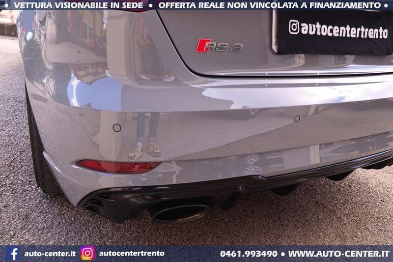 Audi A3 RS3 SPB 2.5 quattro Stronic GRIGIO NARDO'