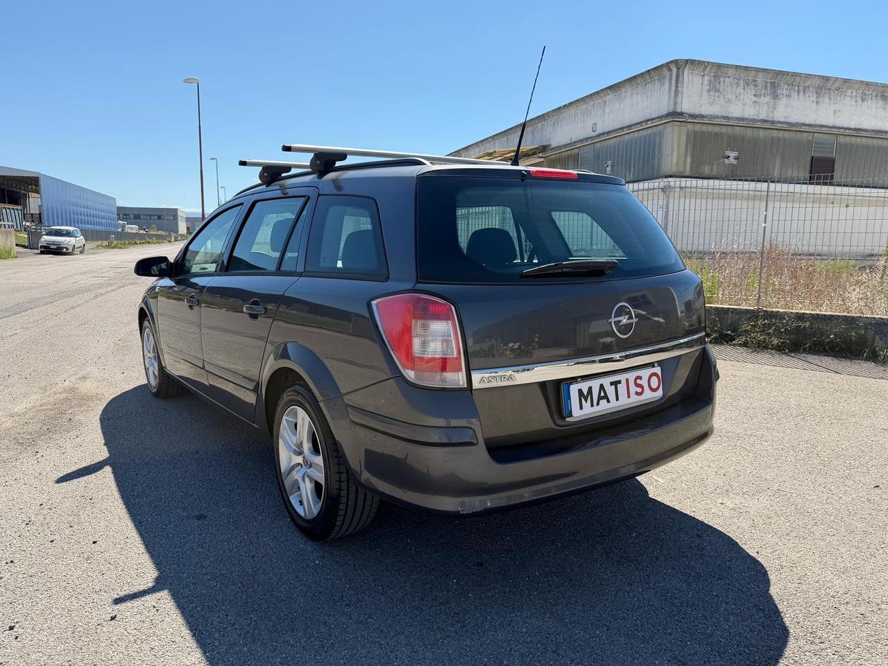 Opel Astra GPL