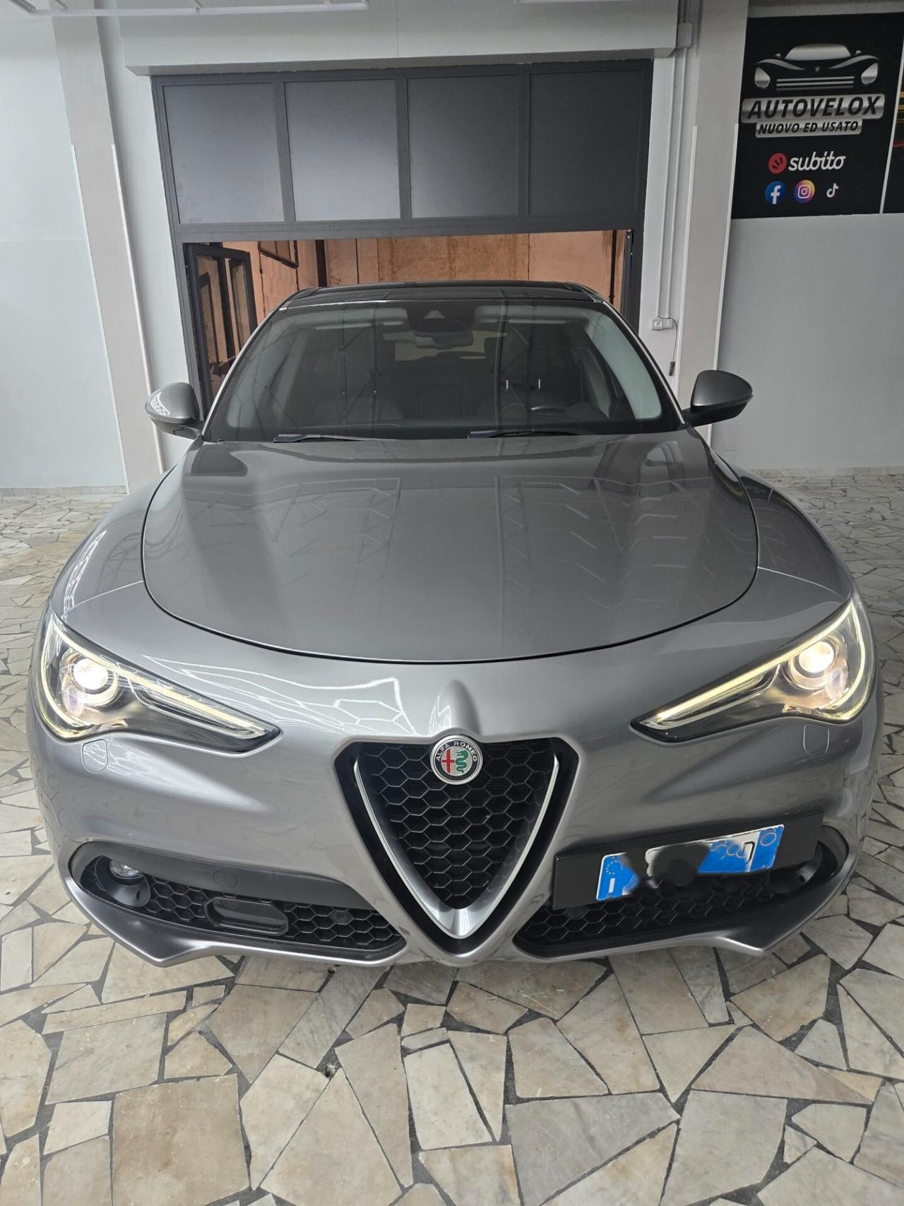 Alfa Romeo Stelvio 2.2 Turbodiesel 210 CV AT8 Q4 Executive