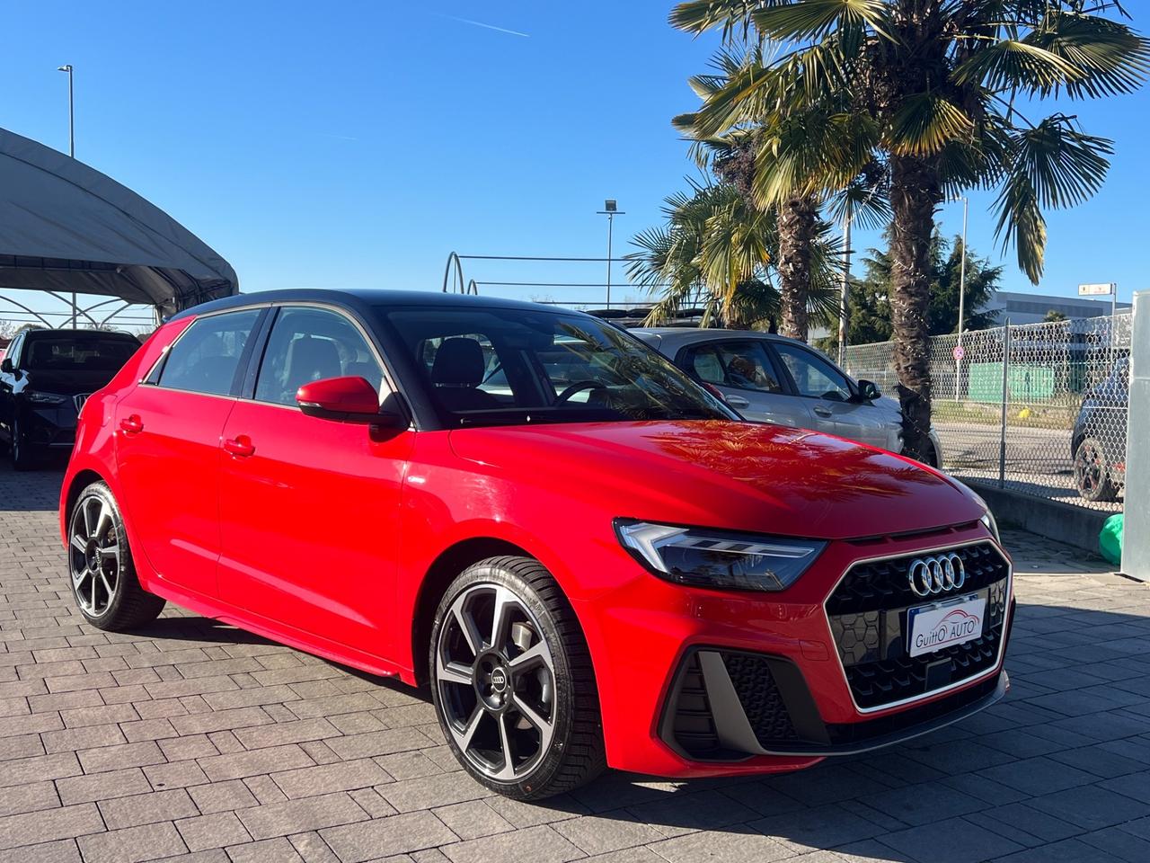 Audi A1 SPB 35 TFSI S tronic line edition