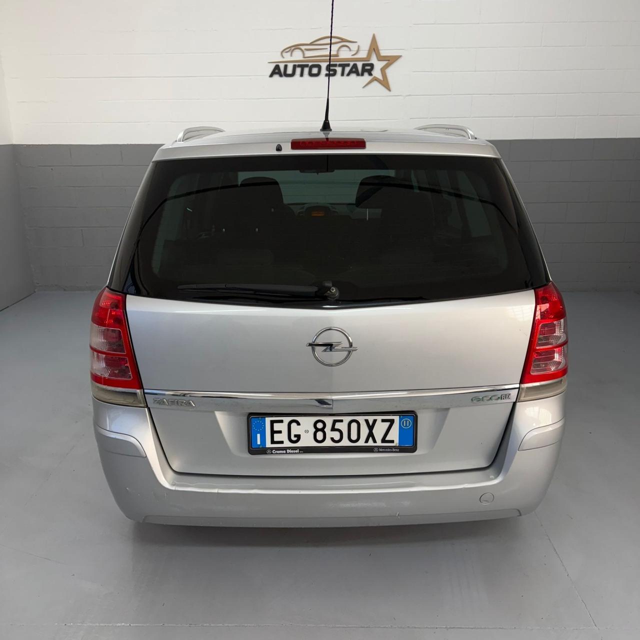 Opel Zafira 1.7 CDTI 110CV 7POSTI TAGLIANDI CERTIFICATI