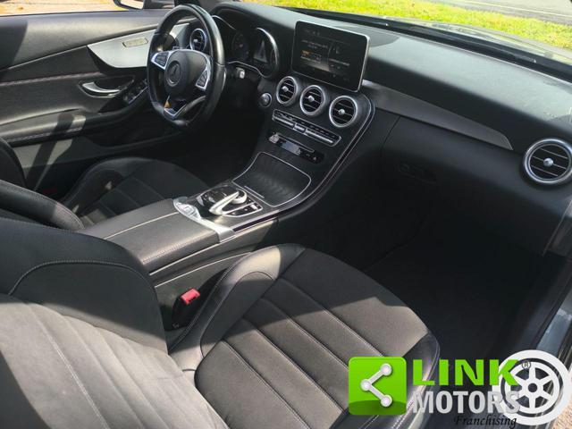 MERCEDES-BENZ C 220 d Cabrio PREMIUM PLUS 4MATIC 9G-TRONIC GARANTITA