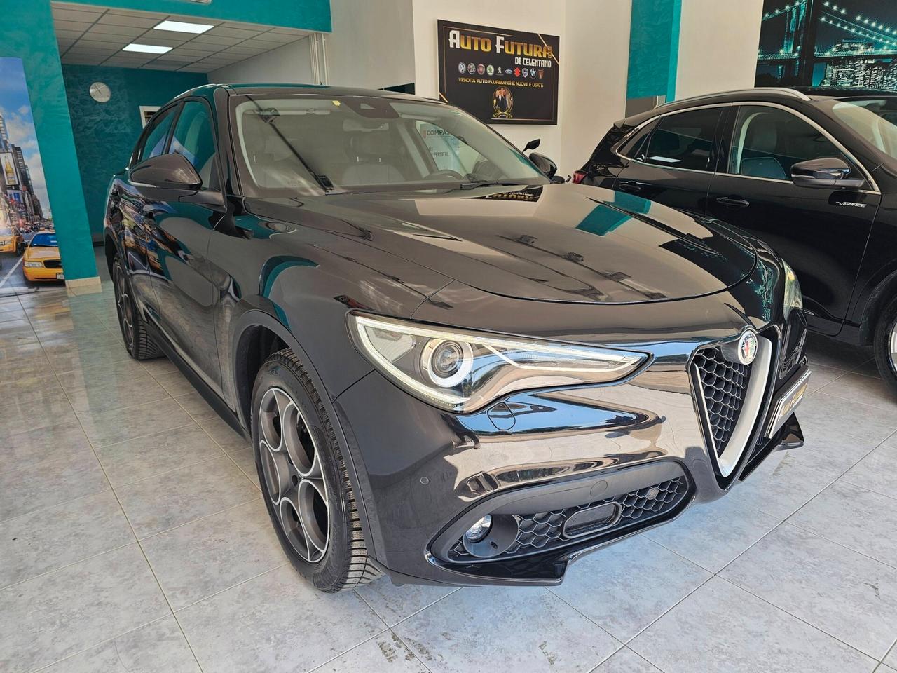 ALFA ROMEO STELVIO 2.2 TD 190CV Q4 AT8 EXECUTIVE SPORT