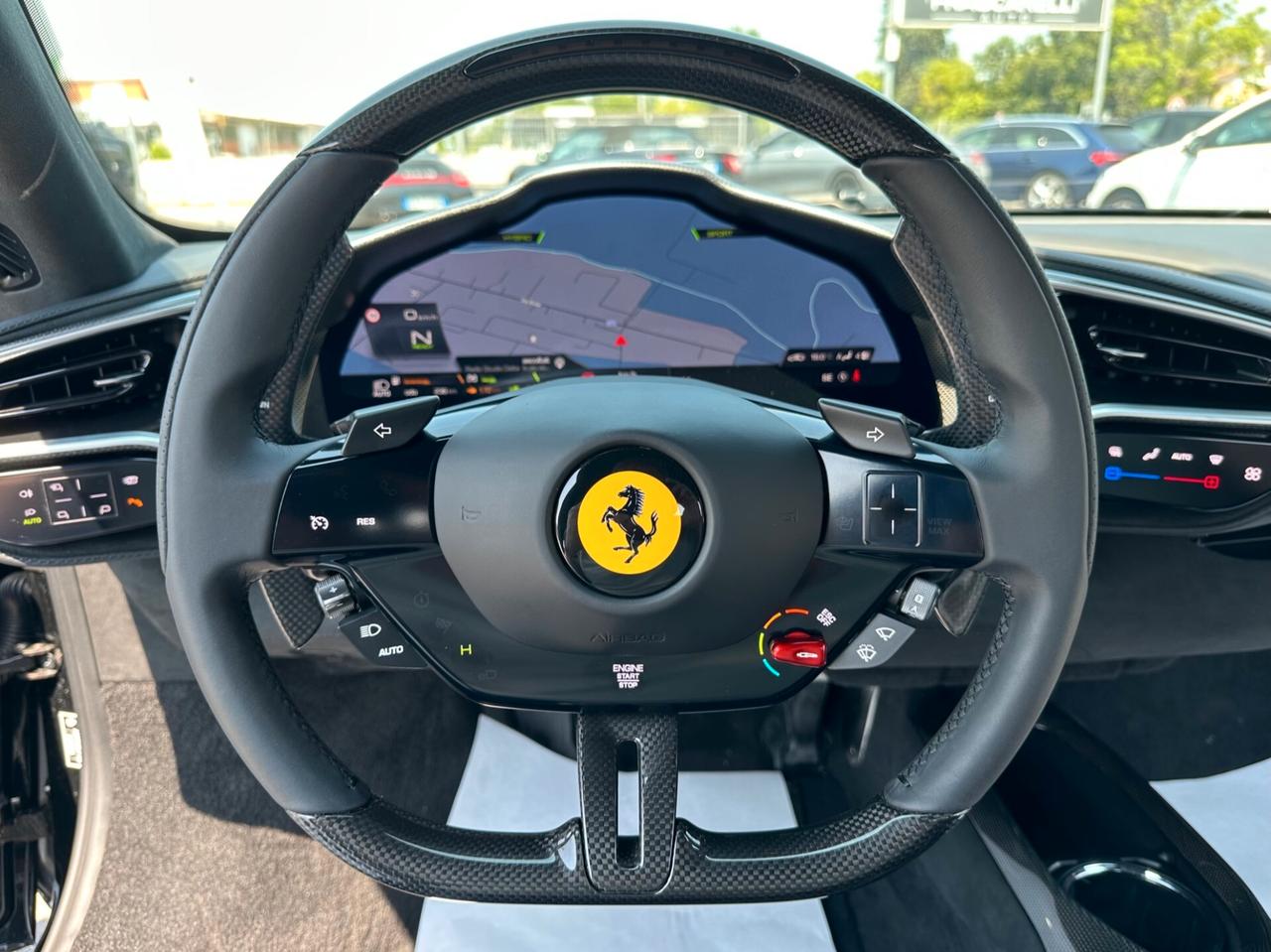 Ferrari 296 GTB / BELLISSIMA/PACH. CARBONIO/TELC. /CAPLEY