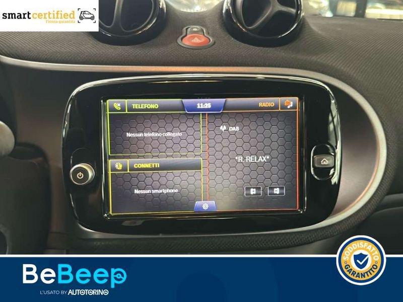 smart fortwo CABRIO EQ PULSE 4,6KW