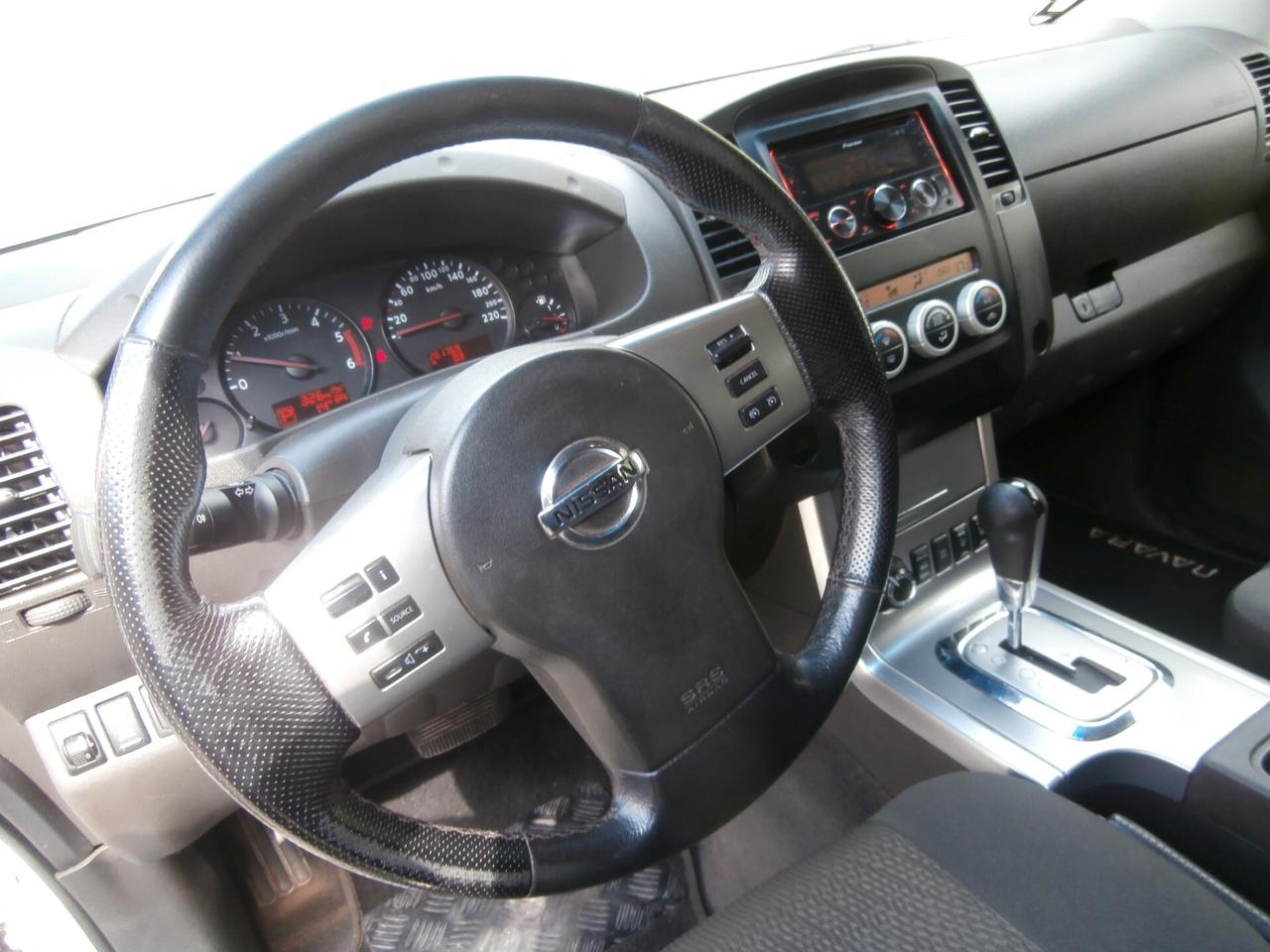Nissan Navara 2.5 dCi 190CV 4 porte Double Cab