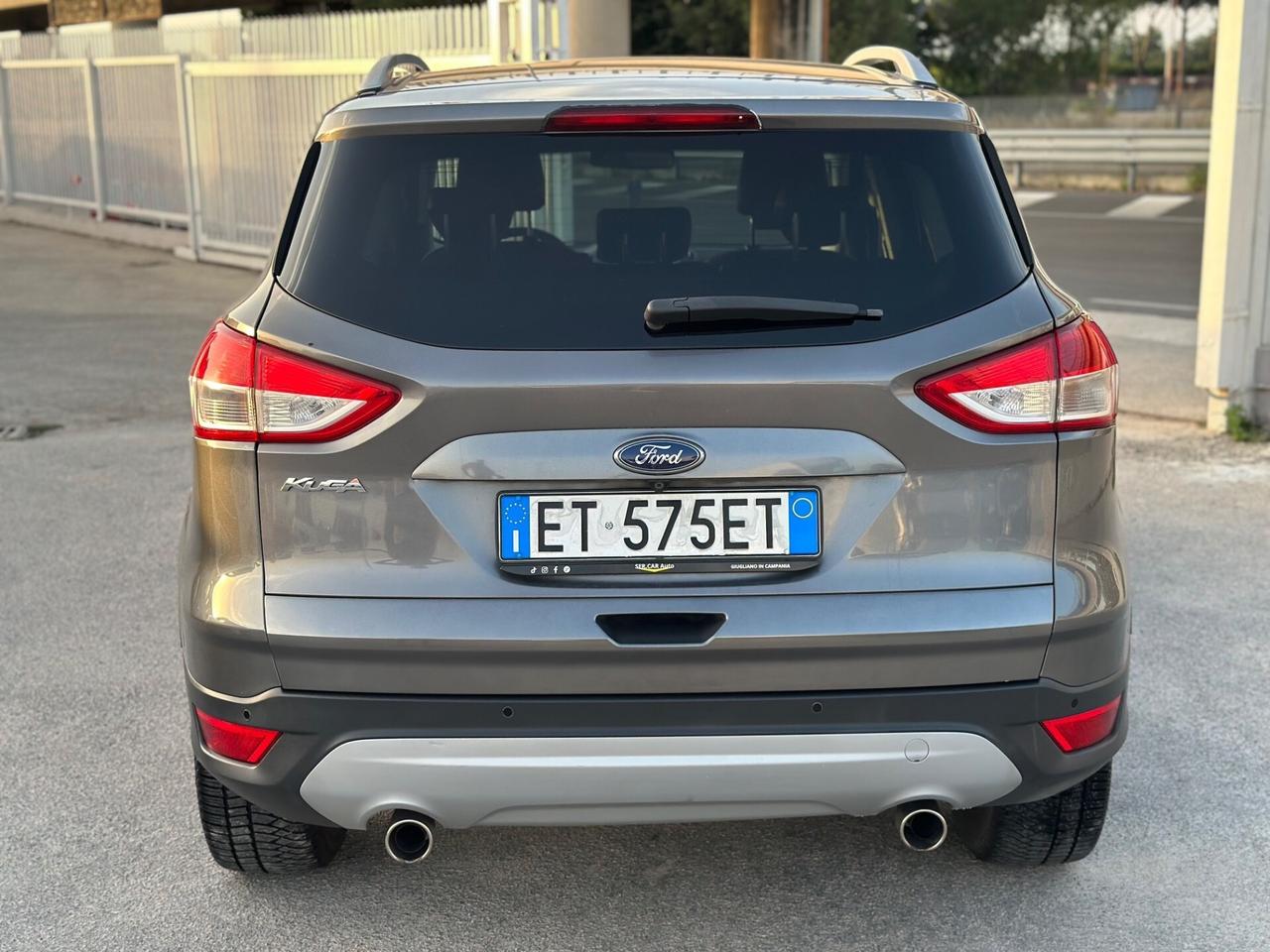 Ford Kuga 2014 2.0 TDCI 140 CV 4WD Titanium DA VET
