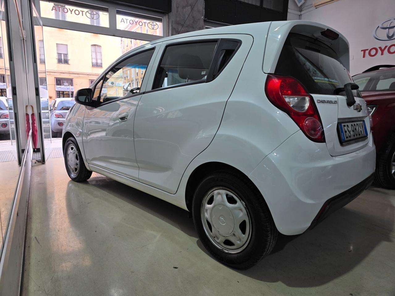Chevrolet Spark 1.0 GPL 1PROPRIETARIO 2013