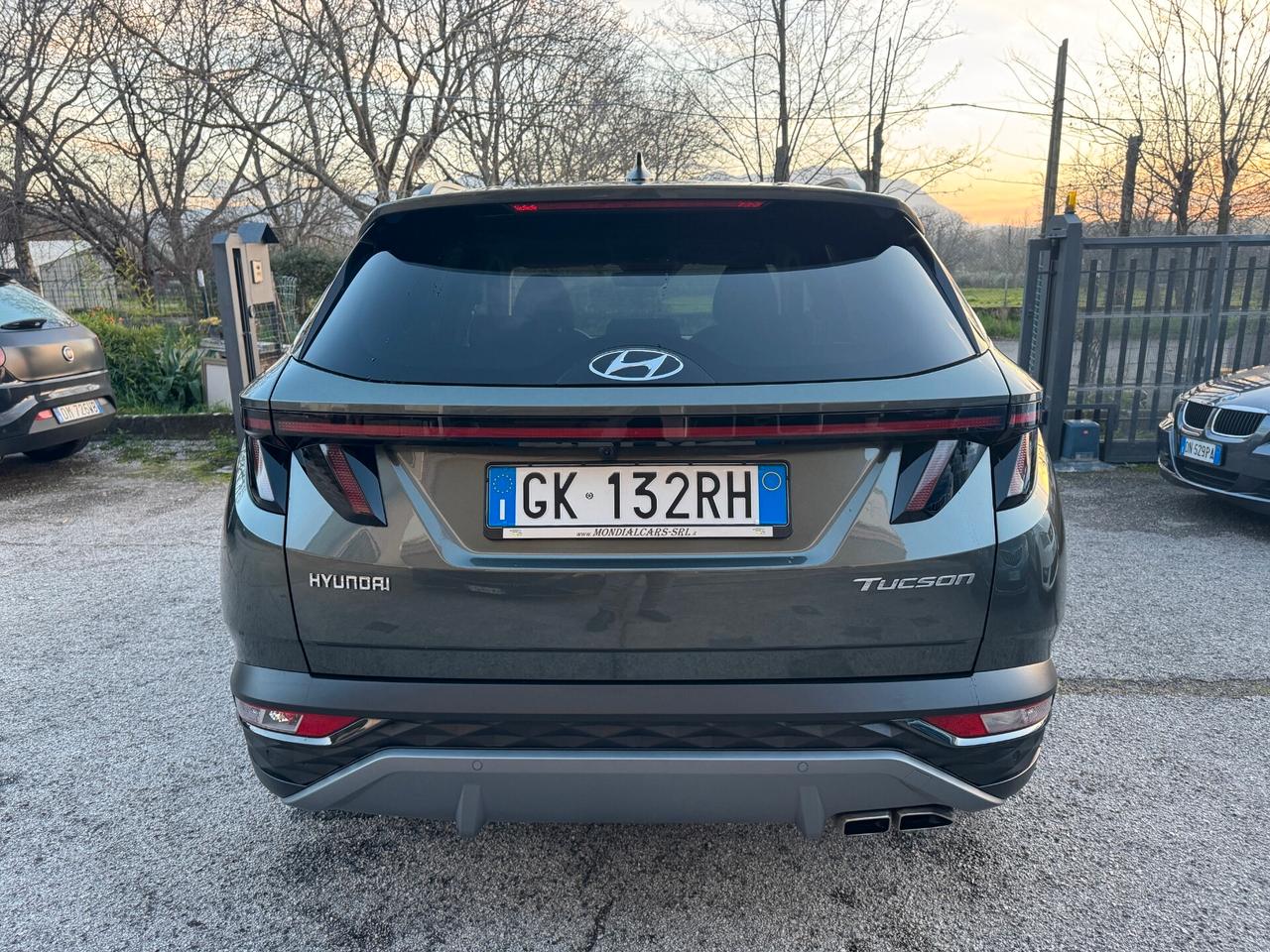 Hyundai Tucson 1.6 CRDI 48V DCT N Line