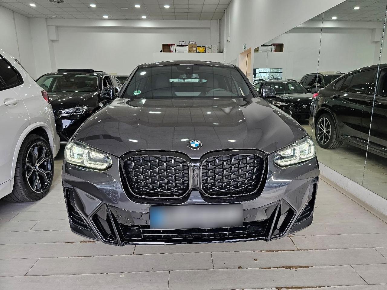 BMW X4 20d M-Sport Tetto Navi CAM LED Clima3Zone MSport