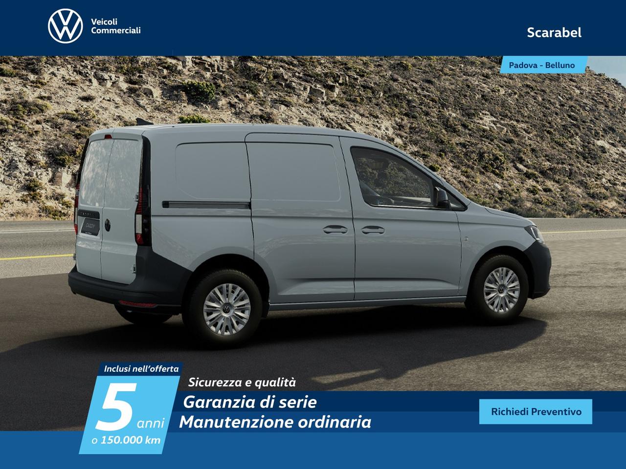 Volkswagen Caddy cargo 2.0 tdi scr 102cv business