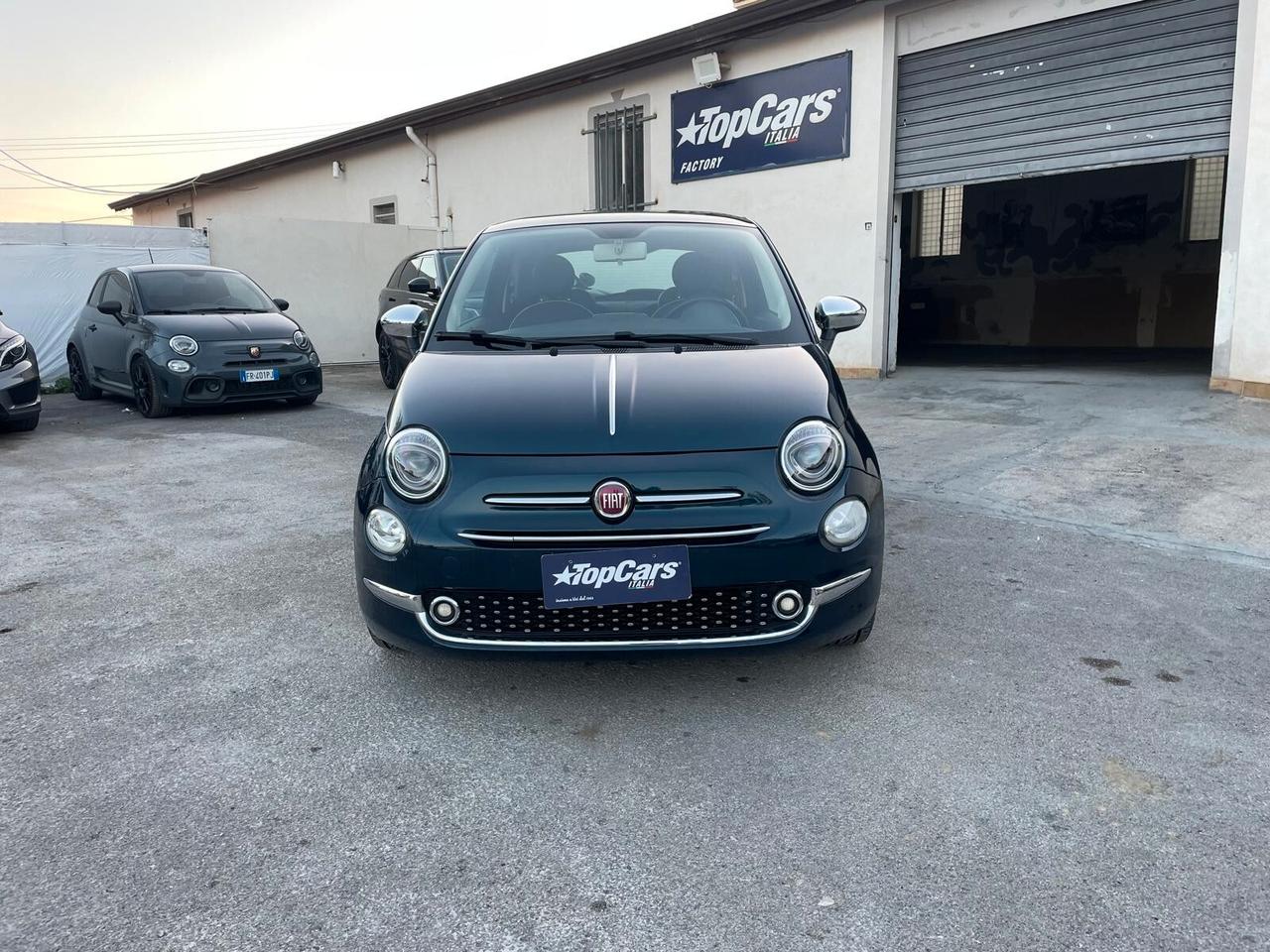 Fiat 500 1.2 Lounge 69 cv 2016