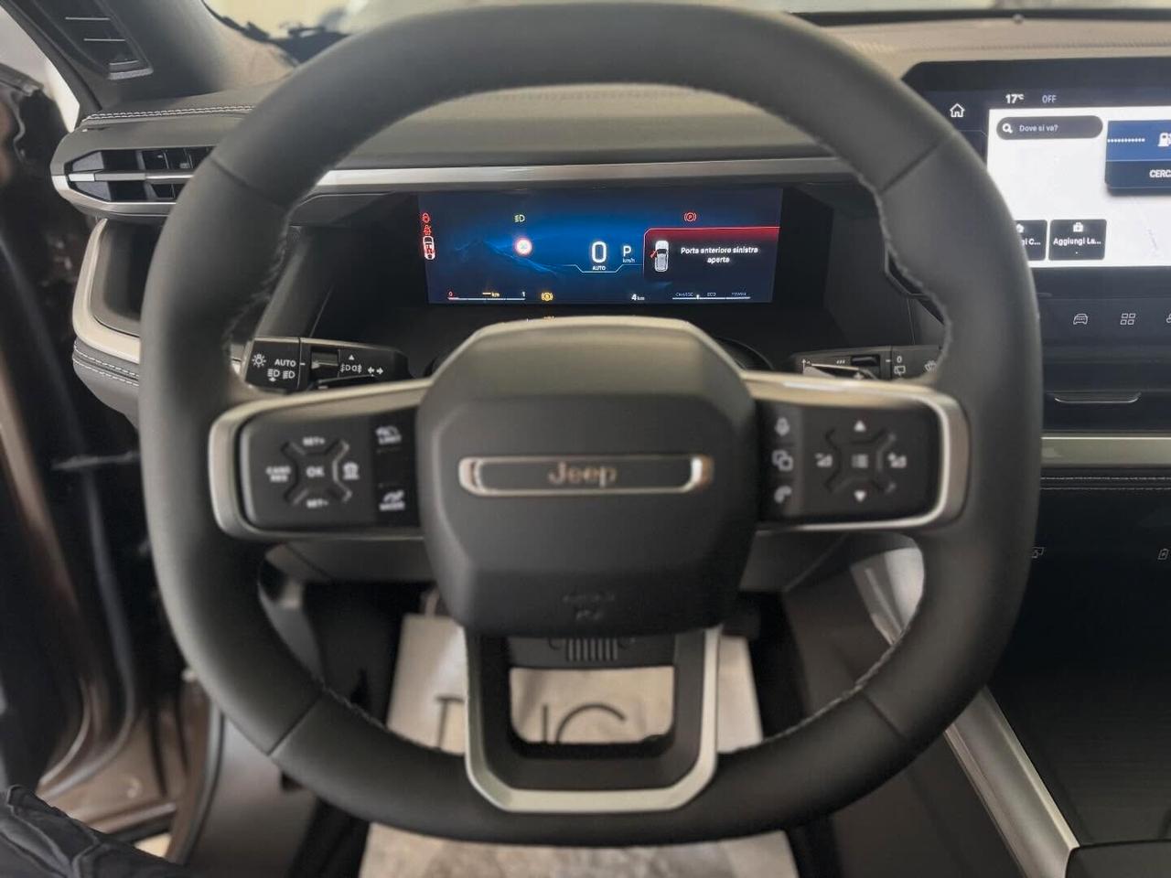 Jeep Compass 1.2 Turbo 48V Hybrid First Edition