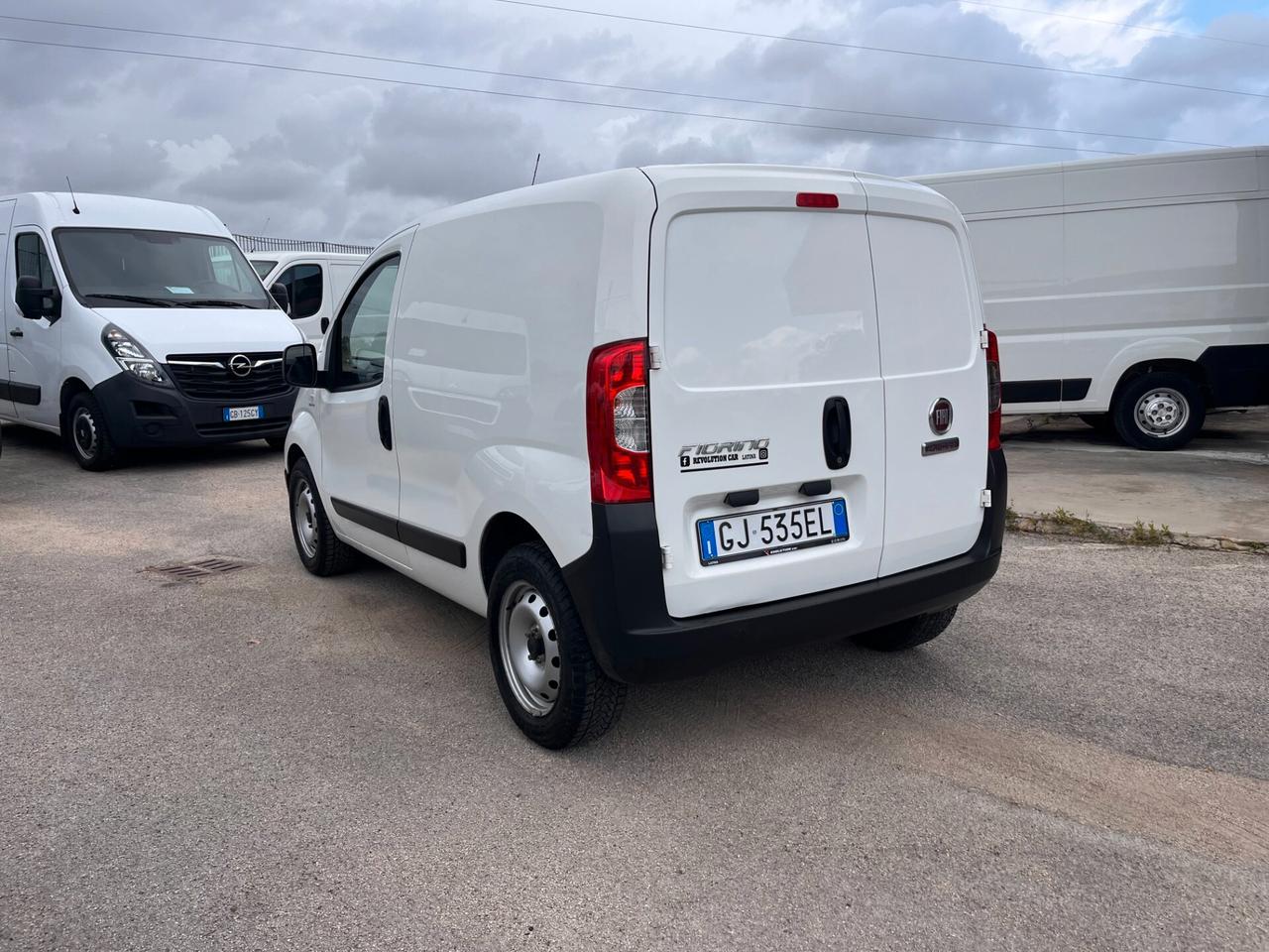 FIAT FIORINO 1.3 MJT - 80 CV - DIESEL - EURO 6D - FURGONE