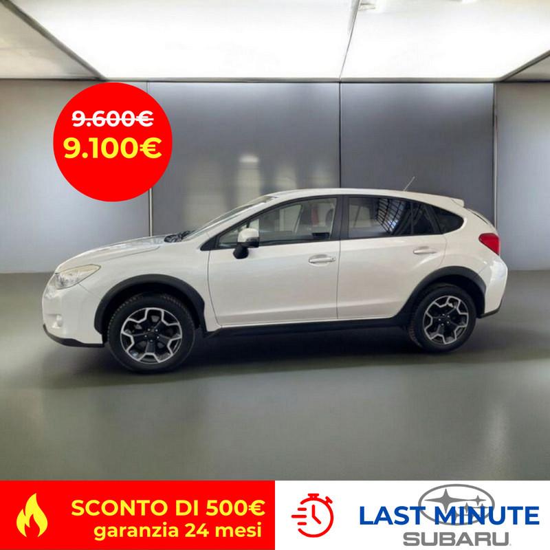 Subaru XV 1.6i Comfort -CAMBIO AUTOMATICO - GPL - CATENA DI DISTRIBUZIONE - GOMME 4 STAGIONI