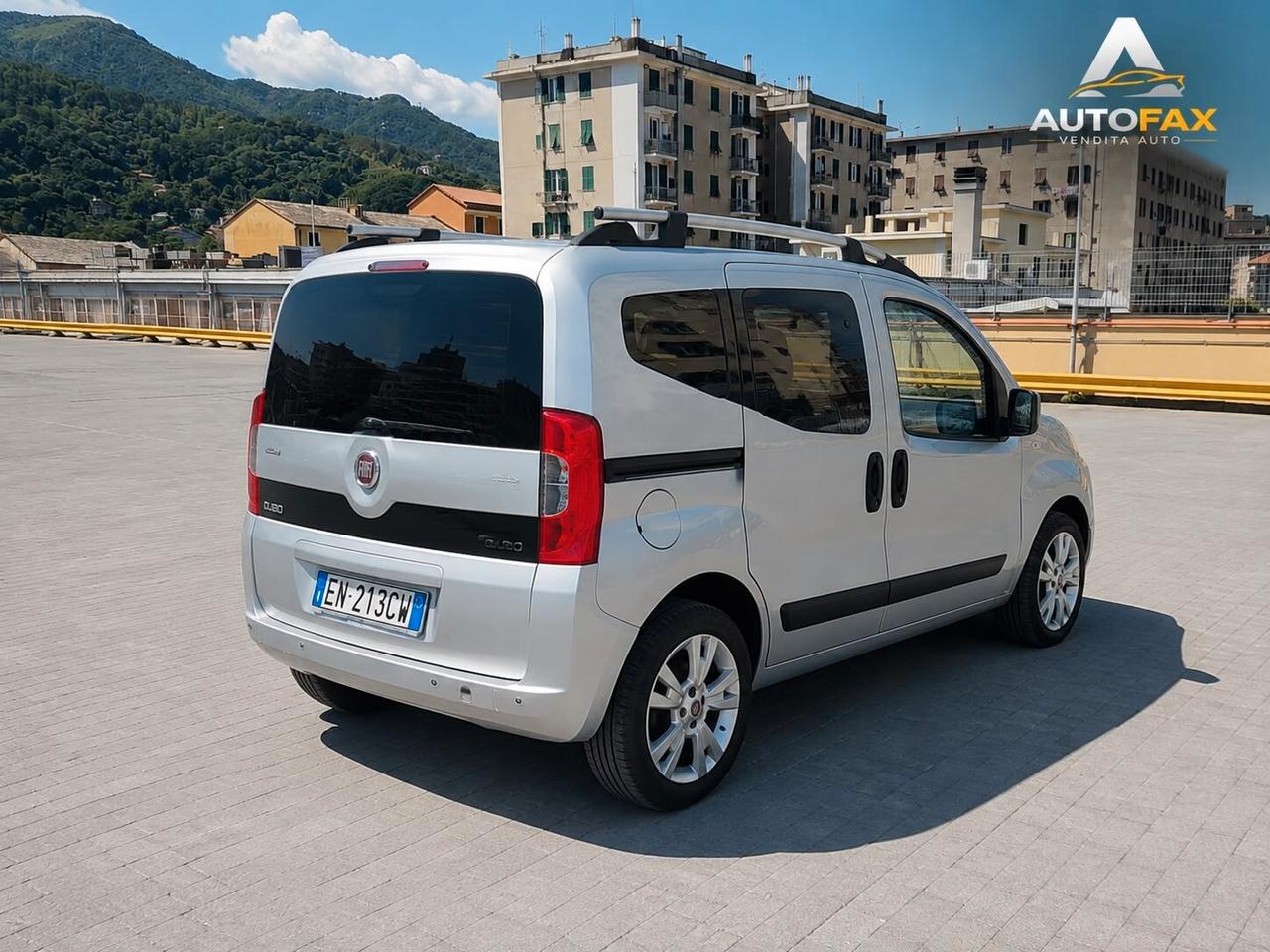 FIAT QUBO 1.4 GPL Dynamic – Clima – Ottime Condizioni
