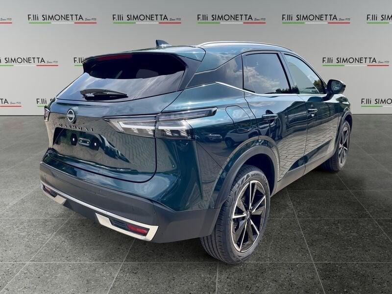 Nissan Qashqai 1.3 mhev Tekna 2wd 158cv xtronic - KM0