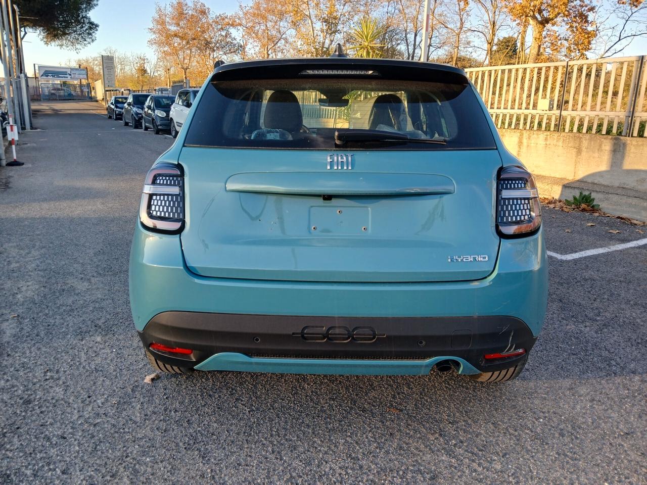 Fiat 600 Hybrid 110 CV DCT MHEV