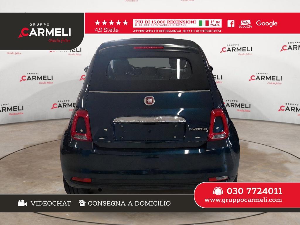 Fiat 500C 1.0 FireFly Hybrid