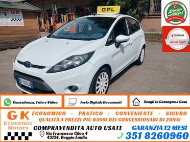 Ford Fiesta 5 PORTE, 1.4 16V, IKON BUSSINES, BENZINA\GPL, OK NEOPATENTATI, GARANZIA L.12 MESI
