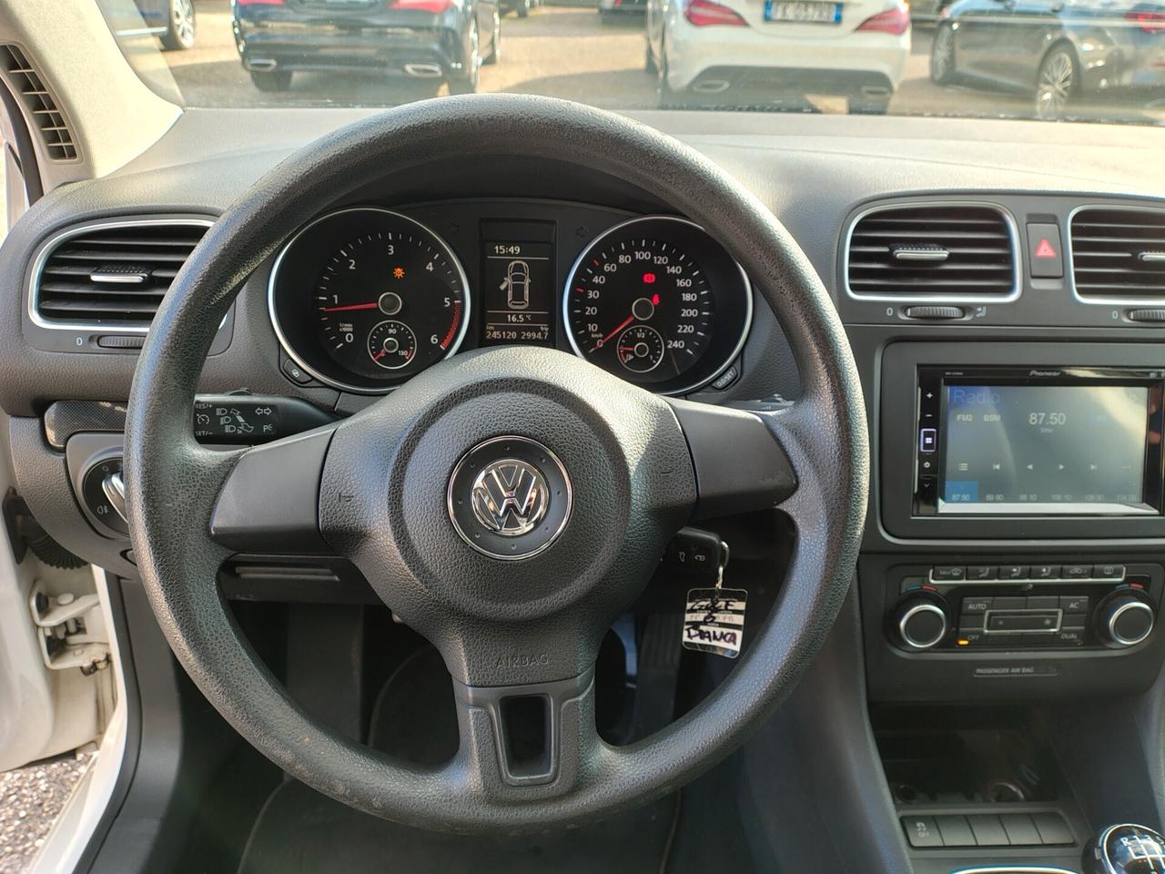 Volkswagen Golf 1.6 TDI Highline