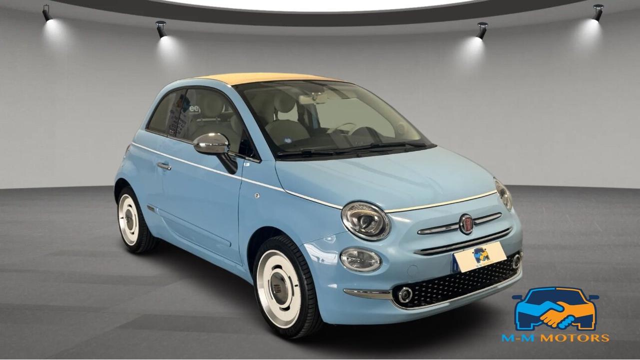 Fiat 500 C 500C 1.2 Spiaggina 58 69cv