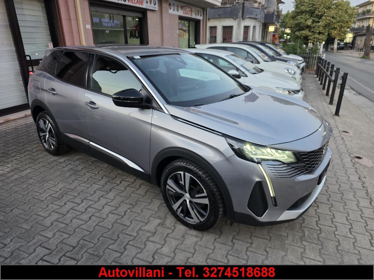 PEUGEOT 3008 BlueHDi 130 S&S EAT8 ALLURE
