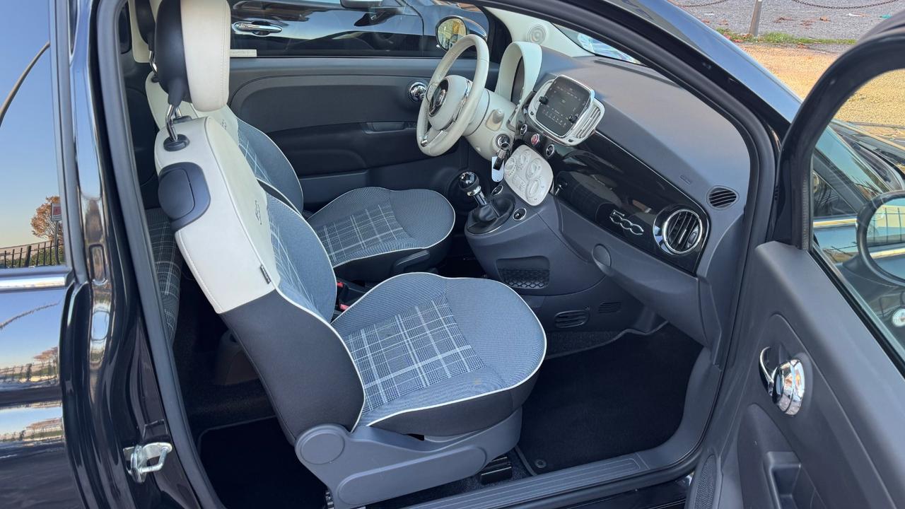 Fiat 500 1.2 Lounge pari al nuovo neo patentati