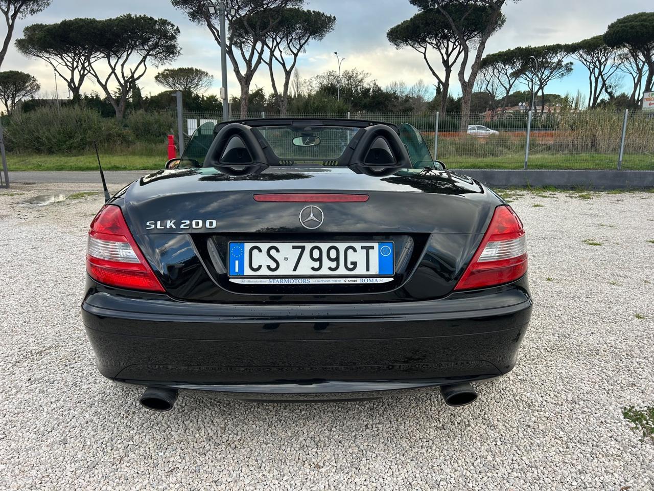 Mercedes-benz SLK 200 Kompressor cat