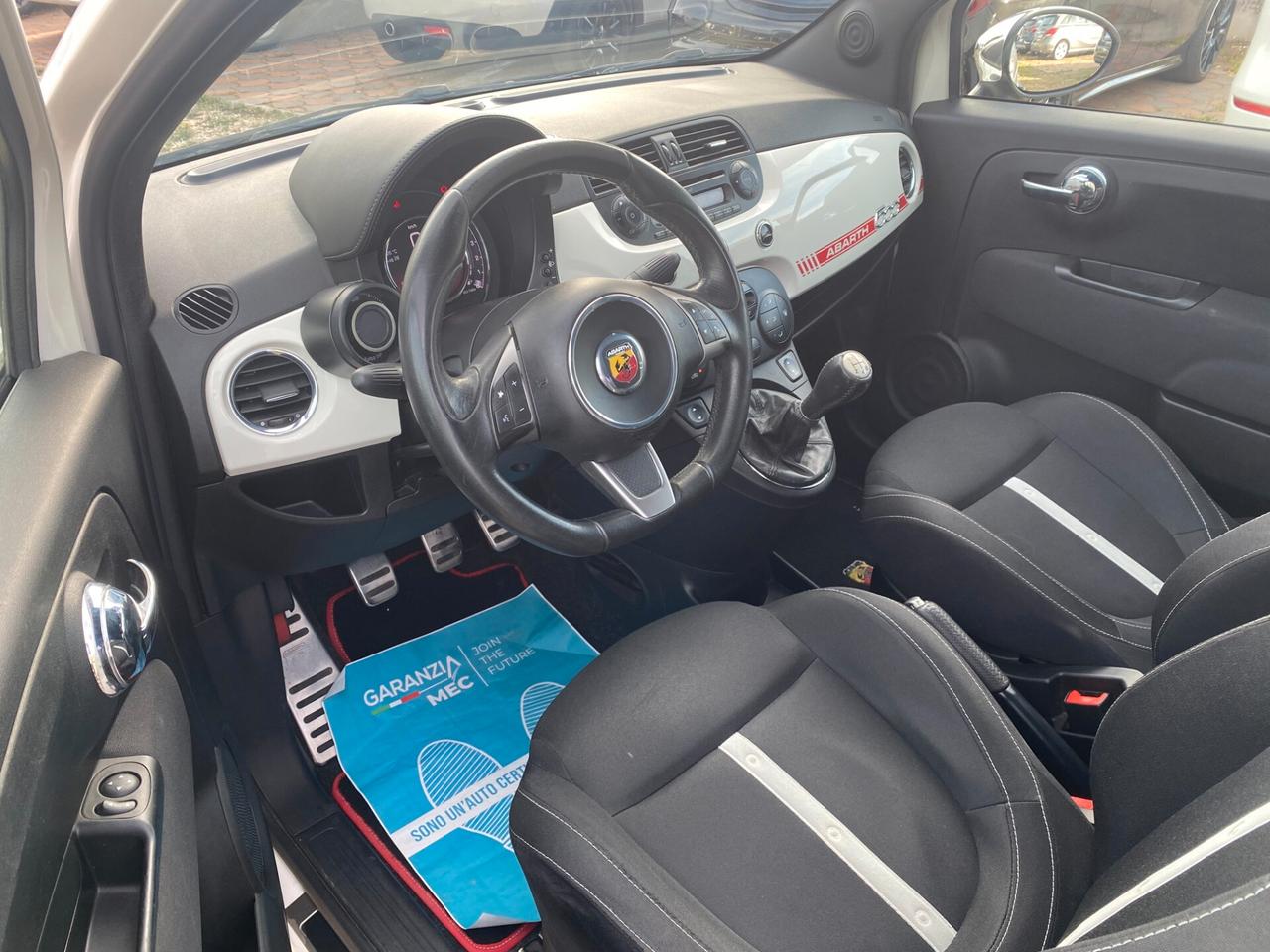 ABARTH - 500 - 1.4 Turbo T-Jet Custom - FINANZIABILE - PERMUTE