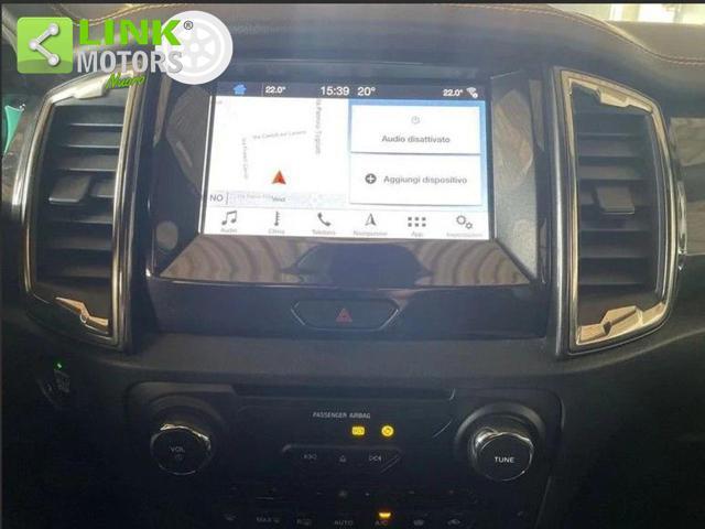 FORD Ranger 2.0 TDCi aut. DC Wildtrak 5 posti