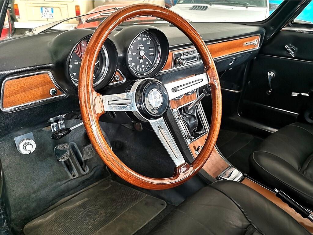 Alfa Romeo 1750 GTV Unico Proprietario ASI CRS interni pelle originali!