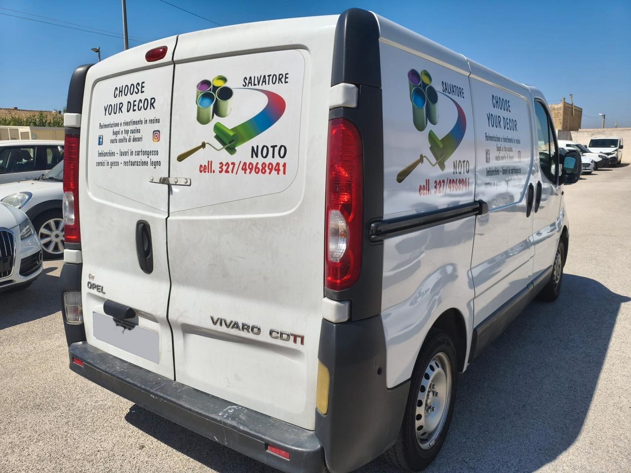 Opel Vivaro 27 2.0 CDTI 114 CV PC-TN Vetrato 2008