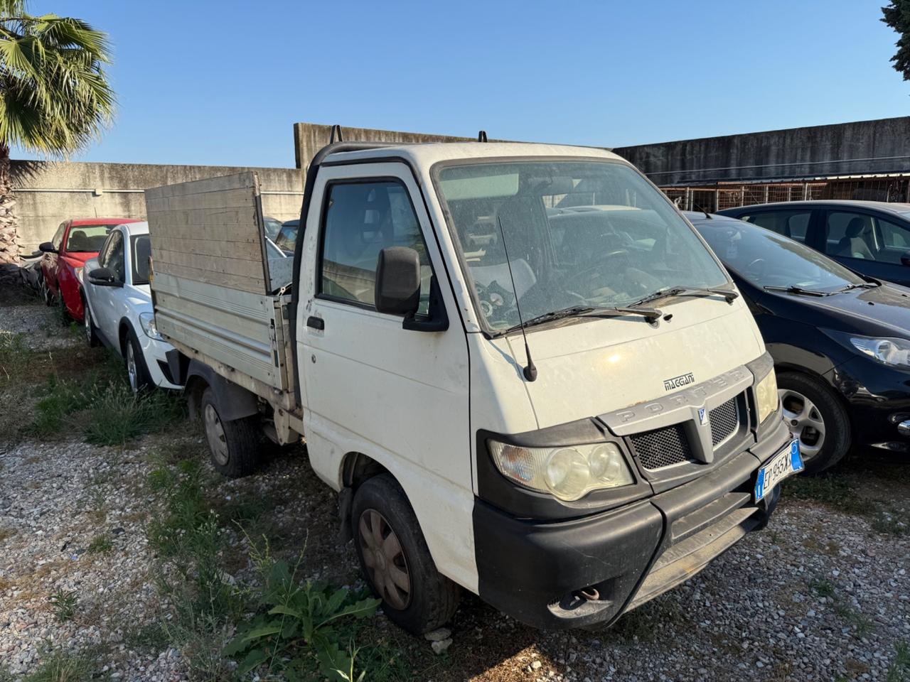 PIAGGIO PORTER DIESEL MOTORE ROTTO