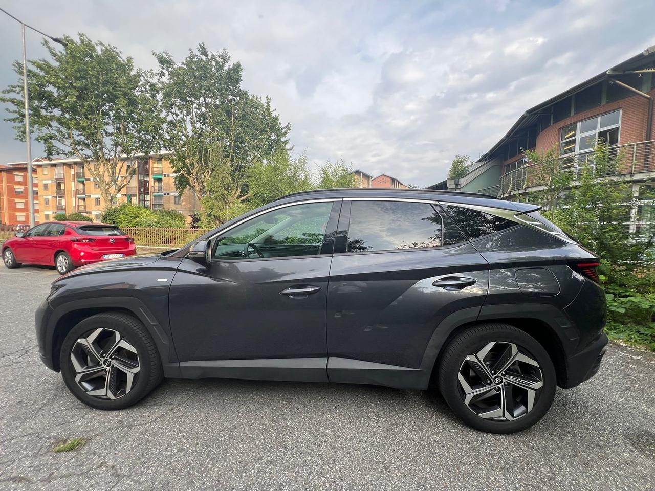 Hyundai Tucson 1.6 CRDI 48V MHEV