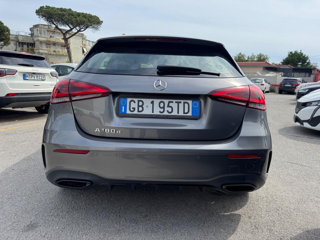 Mercedes-benz A 180 d Automatic Premium