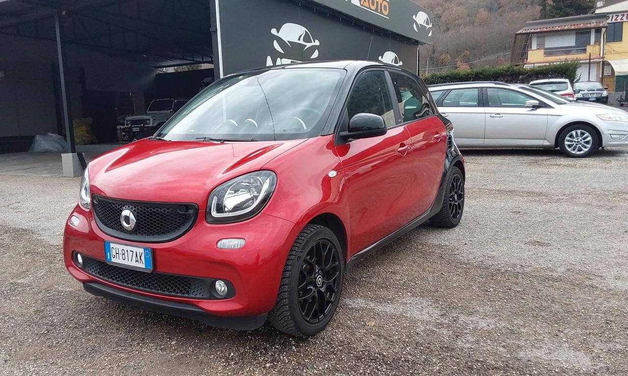 Smart ForFour 70 1.0 Prime