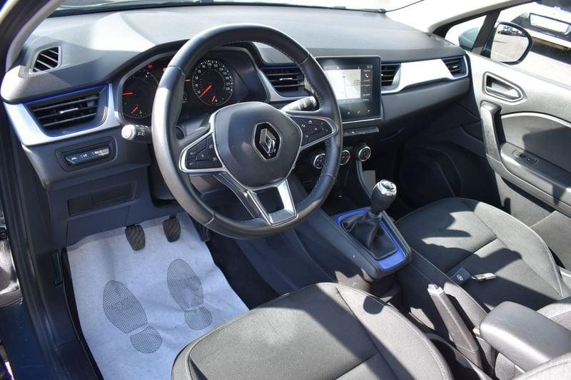 Renault Captur 1.5 DCI BLUE 95 BUSINESS