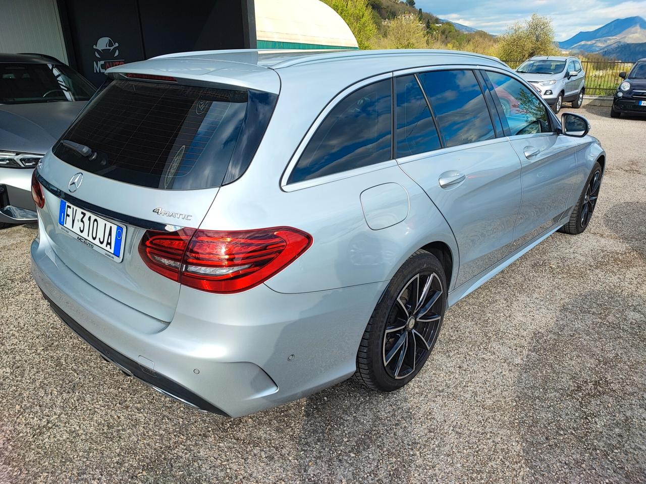 Mercedes-benz C 220 d S.W. 4Matic Auto Premium