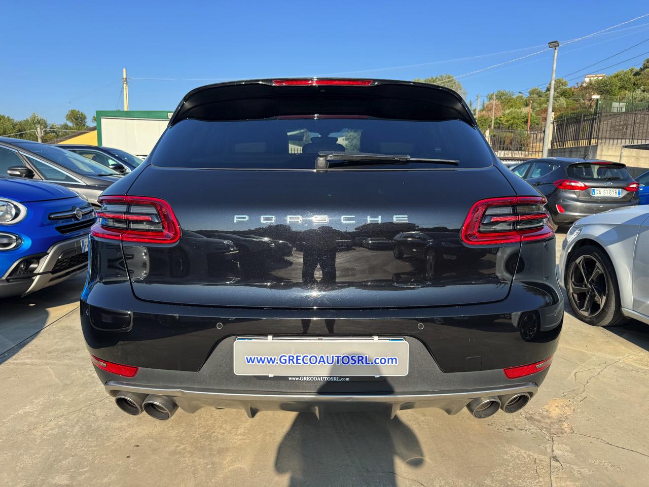 PORSCHE MACAN S DIESEL 250CV/PELLE/CERCHI 20
