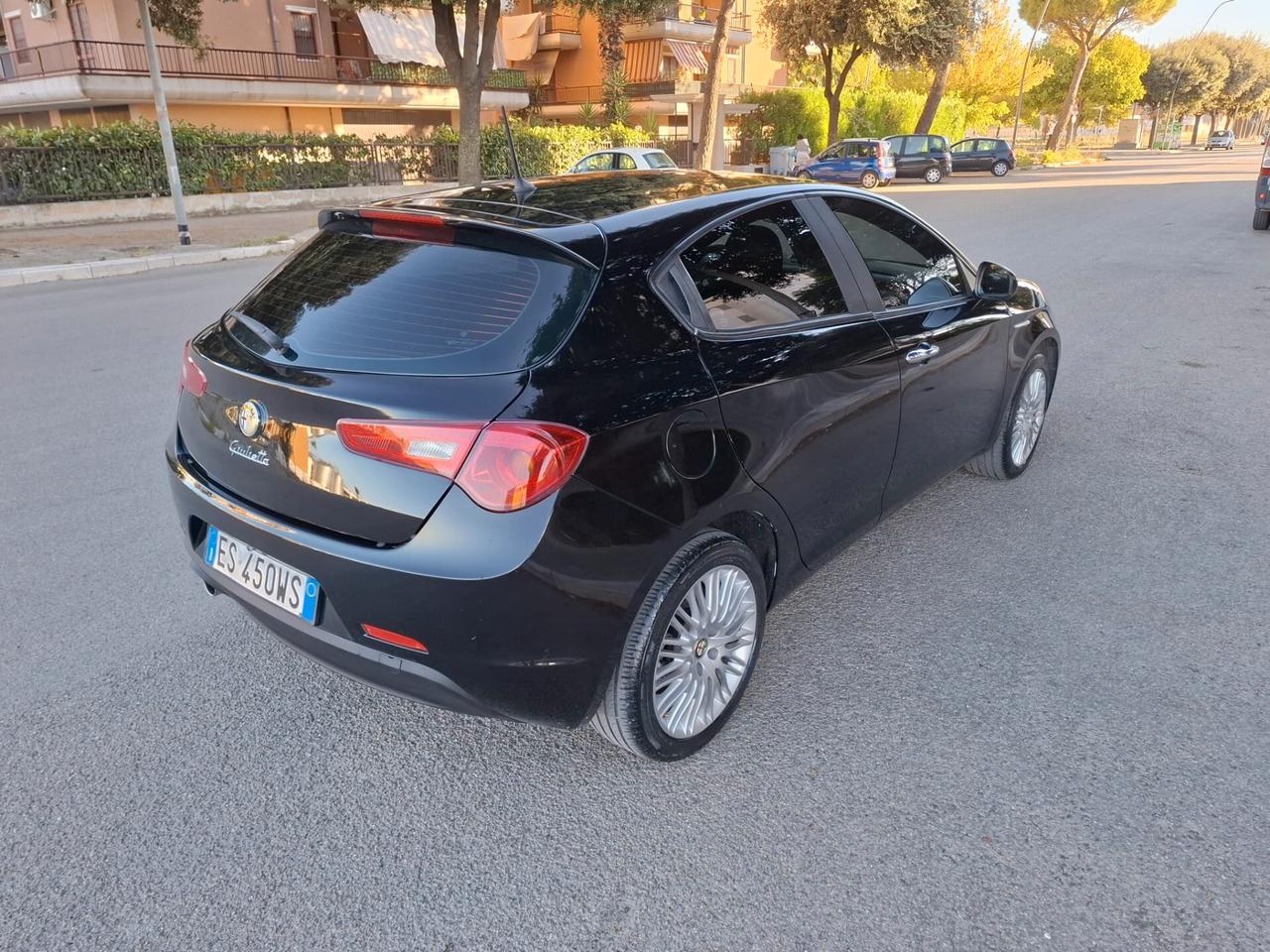 ALFA ROMEO GIULIETTA 1.4 TURBO 105CV METANO
