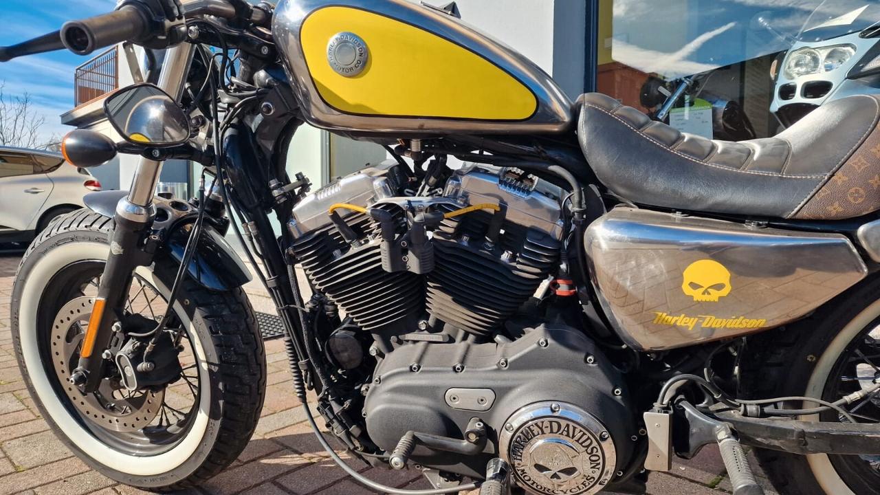Harley-davidson 1200 Sportster Forty-Eight