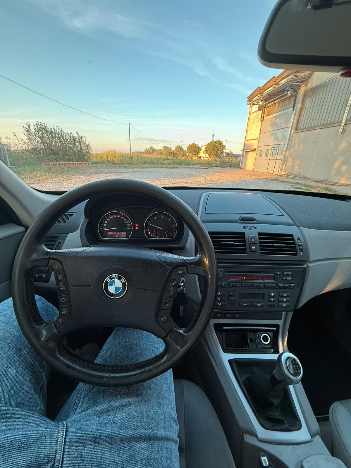 Bmw X3 2.0d 4X4